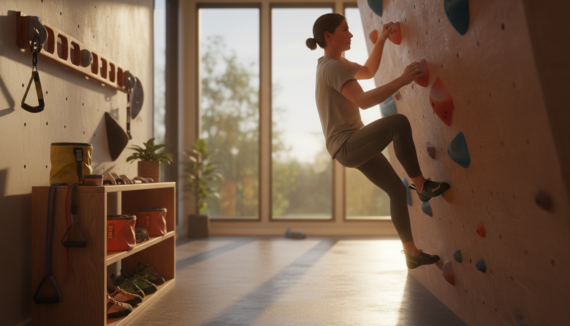 Klettertraining zuhause