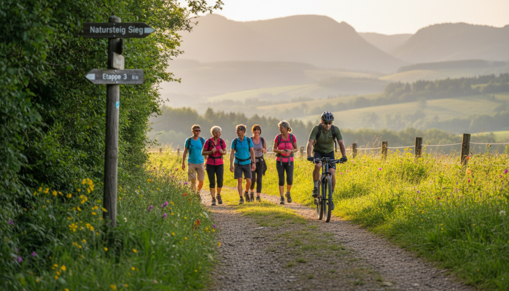 Navigation Natursteig Sieg Navigation Natursteig Sieg