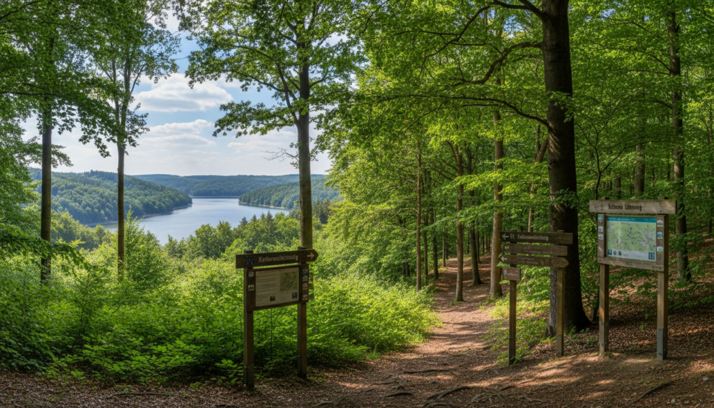 Navigation im Nationalpark Kellerwald-Edersee Navigation im Nationalpark Kellerwald-Edersee