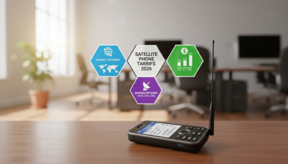 Satellitentelefon Kosten