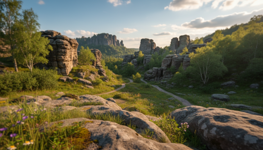 felsenlandschaft felsenlandschaft