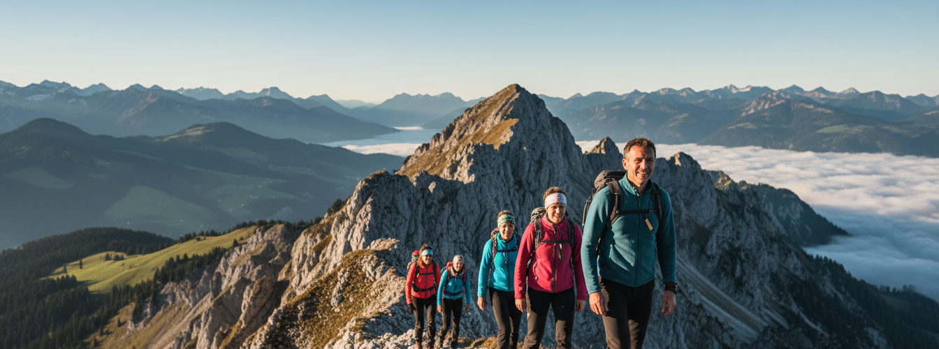 Kampenwand Überschreitung
