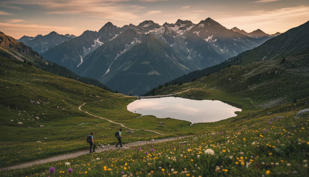 Naturerlebnisse in den Zillertaler Alpen Naturerlebnisse in den Zillertaler Alpen