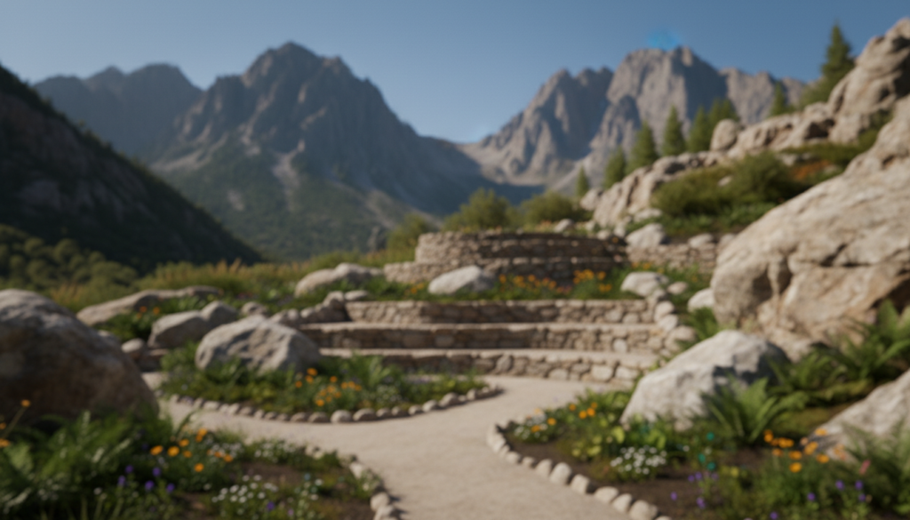 Praktische Gestaltungstipps Bergflächen Praktische Gestaltungstipps Bergflächen