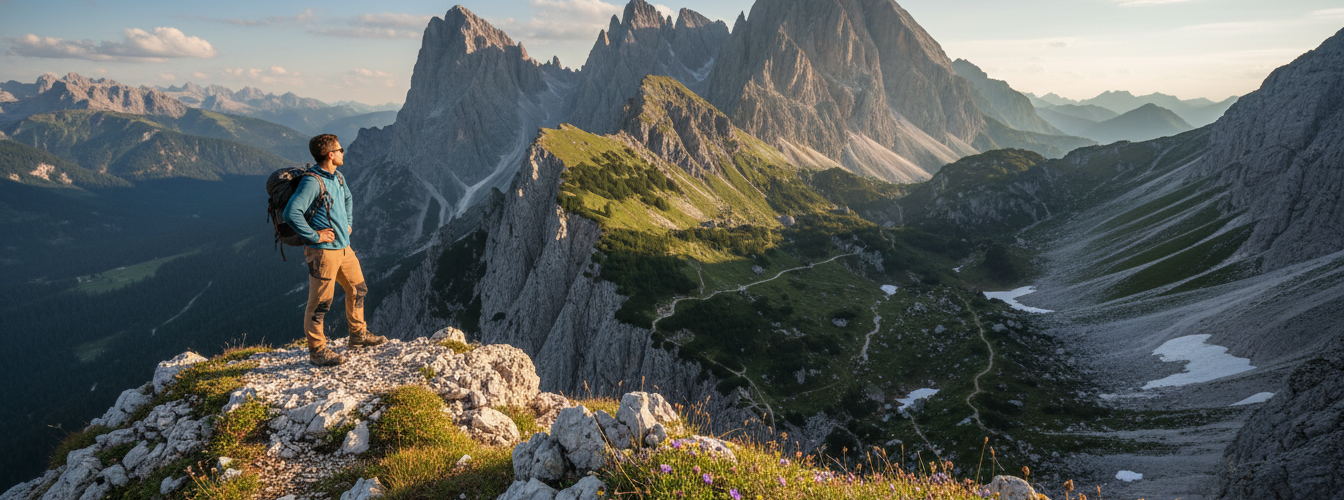 Rotwand Klettersteig
