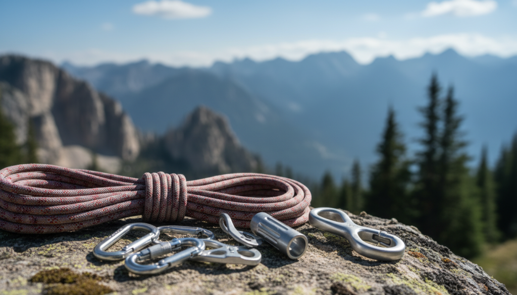 Seile und Abseilgeräte für Klettern Seile und Abseilgeräte für Klettern