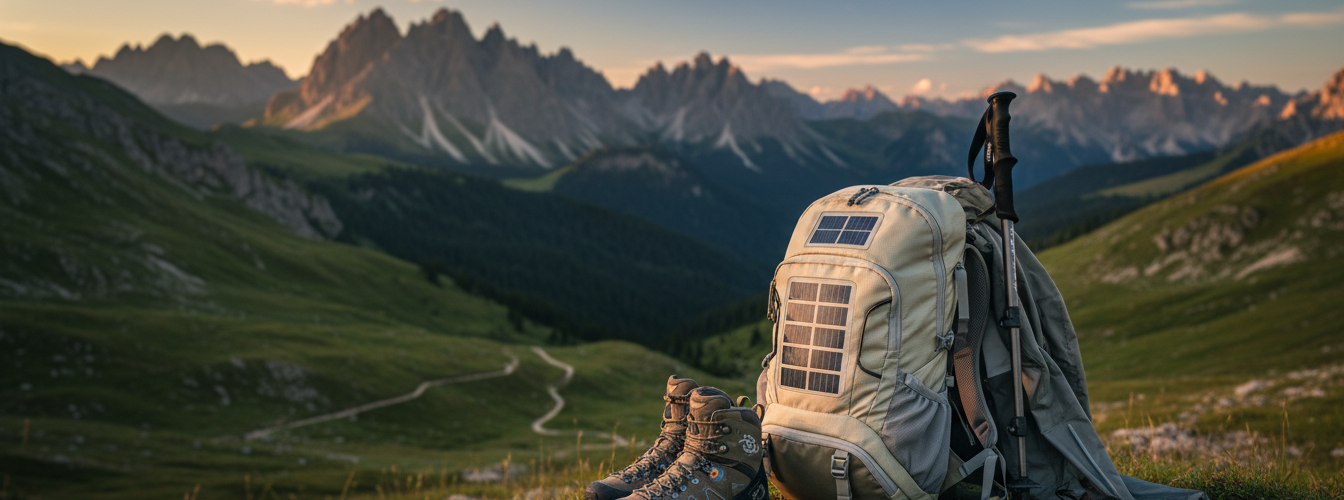 Bergwandern Ausrüstung