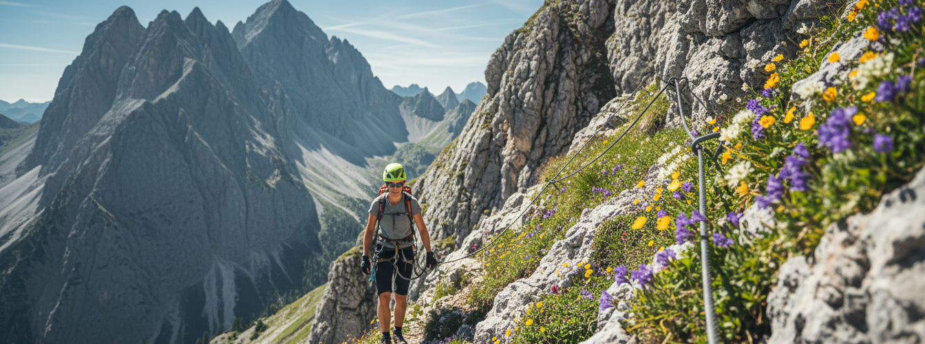 Gams Kitz Klettersteig