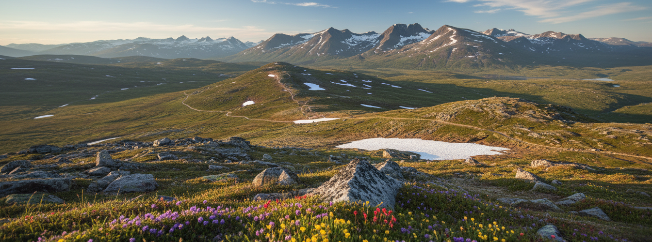 Hardangervidda Bergsteigen