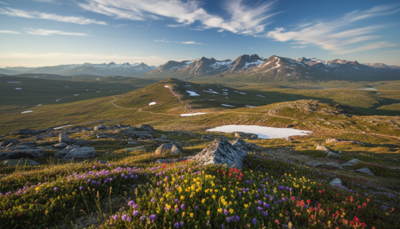Hardangervidda Bergsteigen