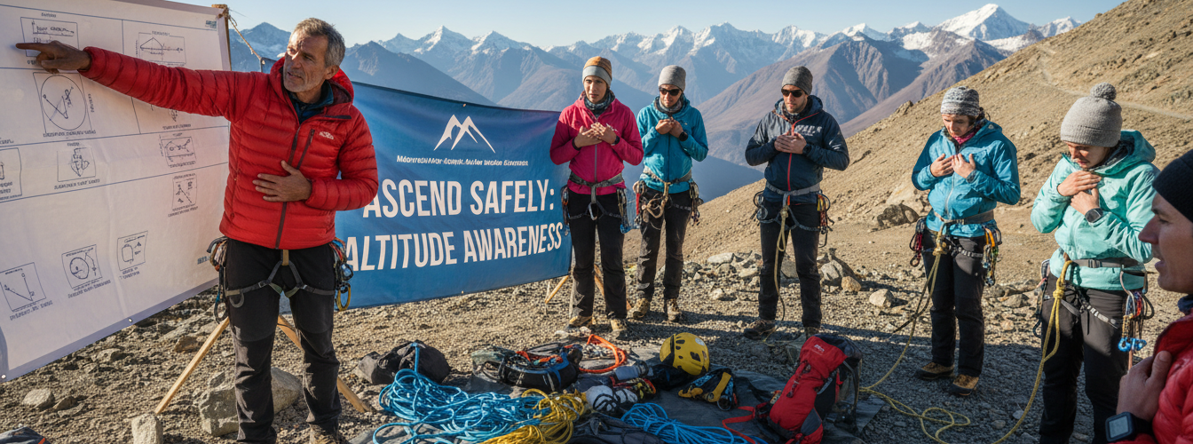 Höhenkrankheit ab wann