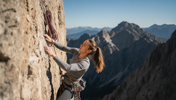 Kletterin Hannah Meul Steckbrief