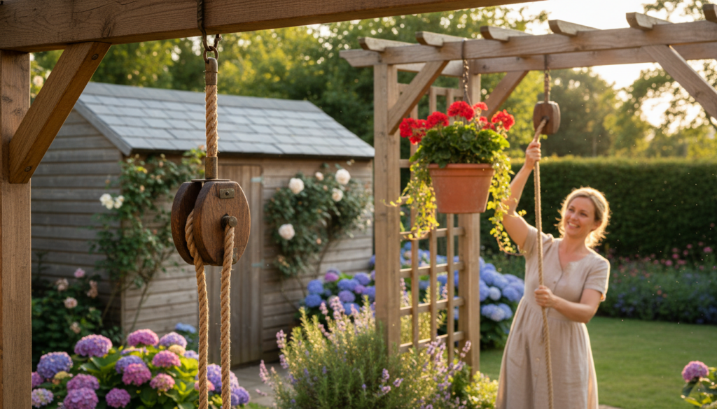 Kreative Einsatzmöglichkeiten Flaschenzug Kreative Einsatzmöglichkeiten Flaschenzug