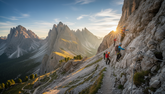 Masare Klettersteig