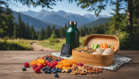 Snacks zum Wandern