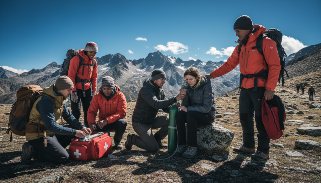 Sofortmaßnahmen Höhenkrankheit Sofortmaßnahmen Höhenkrankheit