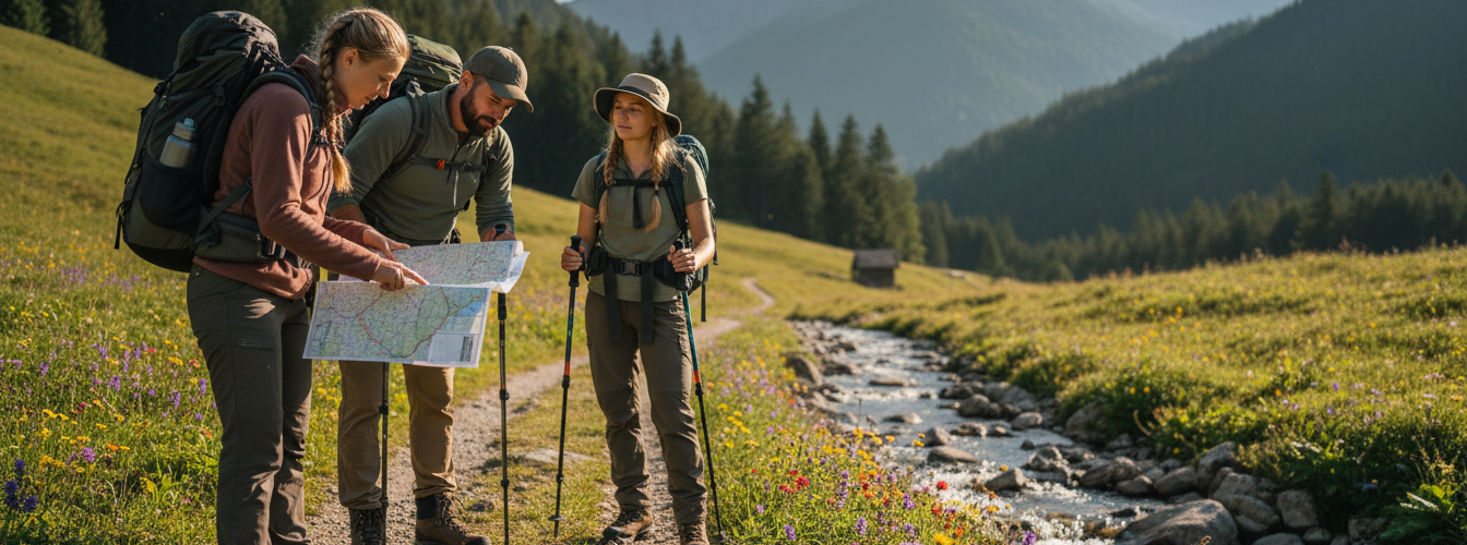 5 Tage Wanderung Deutschland