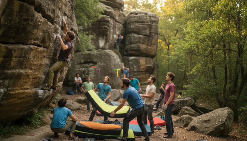 Crashpad Sicherheit Bouldern Crashpad Sicherheit Bouldern