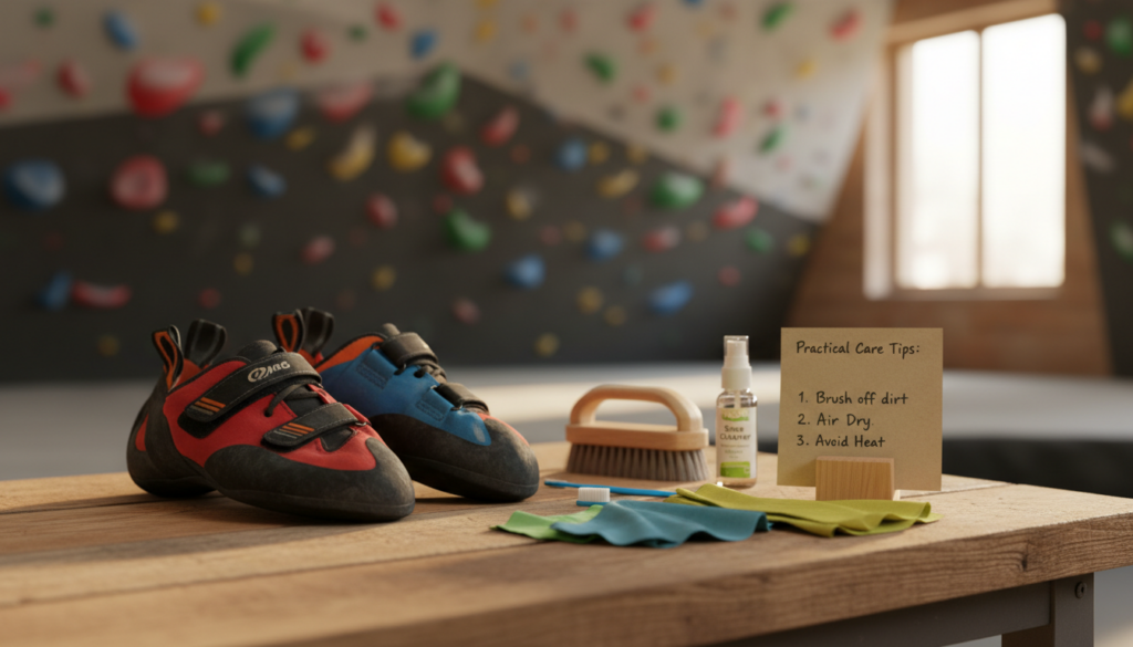 Pflege Kletterschuhe Lebensdauer Pflege Kletterschuhe Lebensdauer