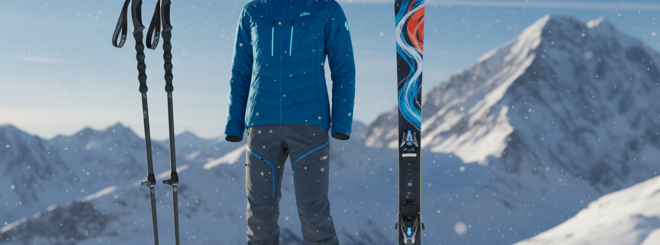 Skitourenausrüstung