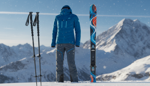 Skitourenausrüstung