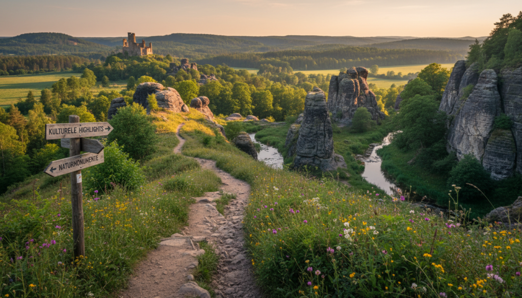 kulturelle Highlights Naturdenkmäler Wanderweg kulturelle Highlights Naturdenkmäler Wanderweg