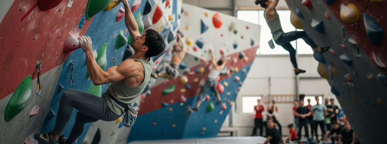 Bouldern Muskelgruppen