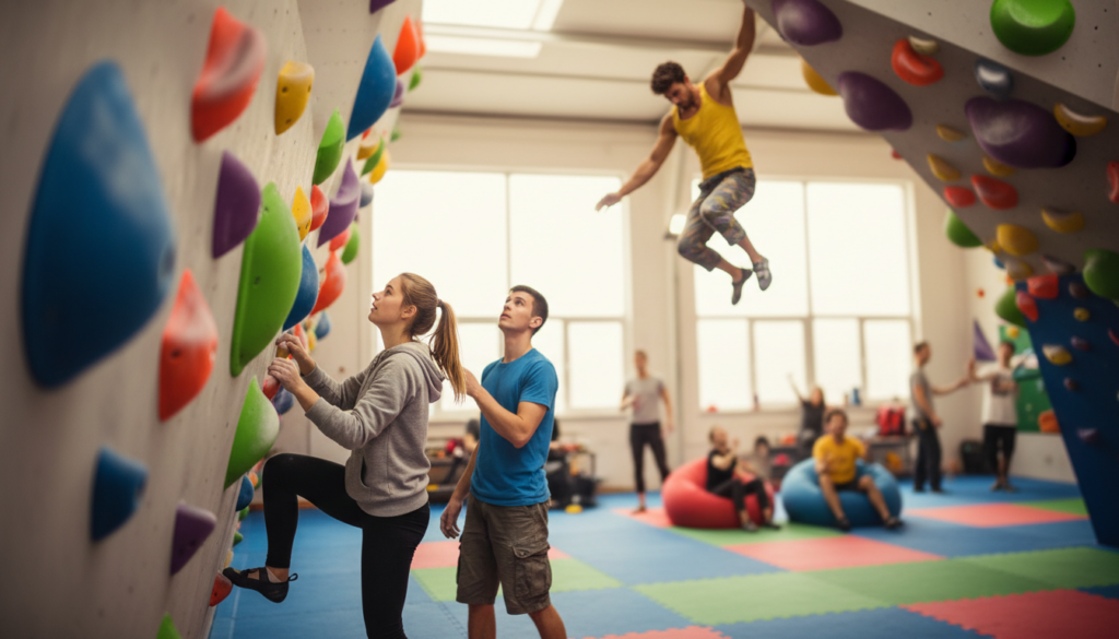 Bouldern für Anfänger und Fortgeschrittene Bouldern für Anfänger und Fortgeschrittene