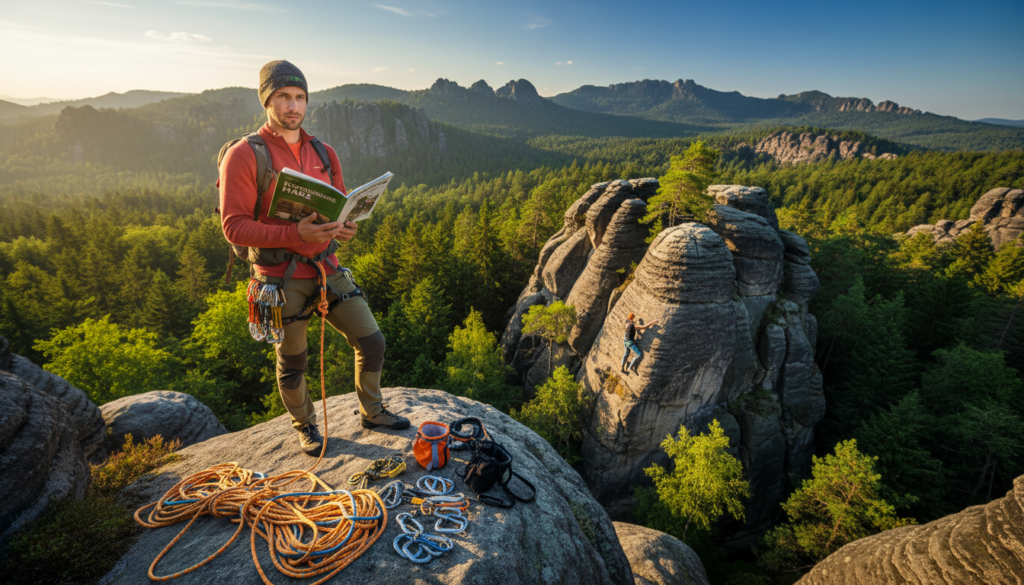 Kletterführer und Informationen im Harz Kletterführer und Informationen im Harz
