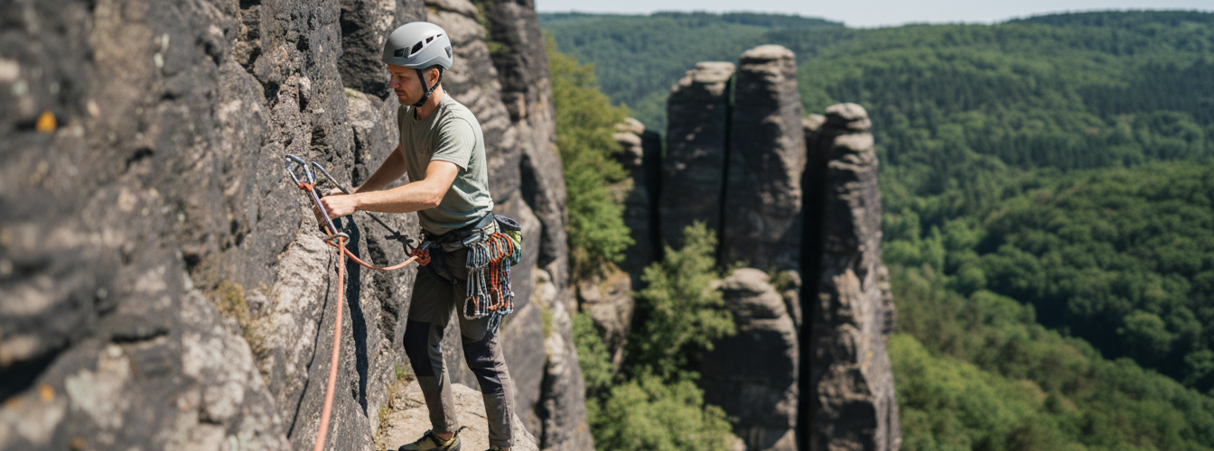 Klettersteig Eifel