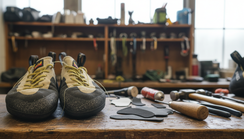 Kosten und Bearbeitungszeiten für Kletterschuhe Kosten und Bearbeitungszeiten für Kletterschuhe