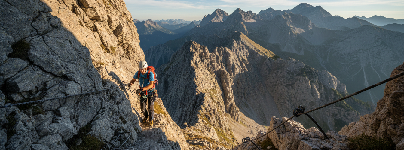 Ölberg Klettersteig