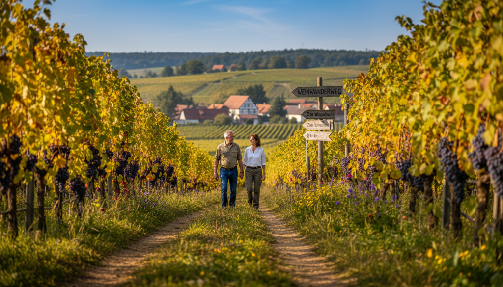 Praktische Tipps für den fränkischen Rotwein Wanderweg 2026 Praktische Tipps für den fränkischen Rotwein Wanderweg 2026