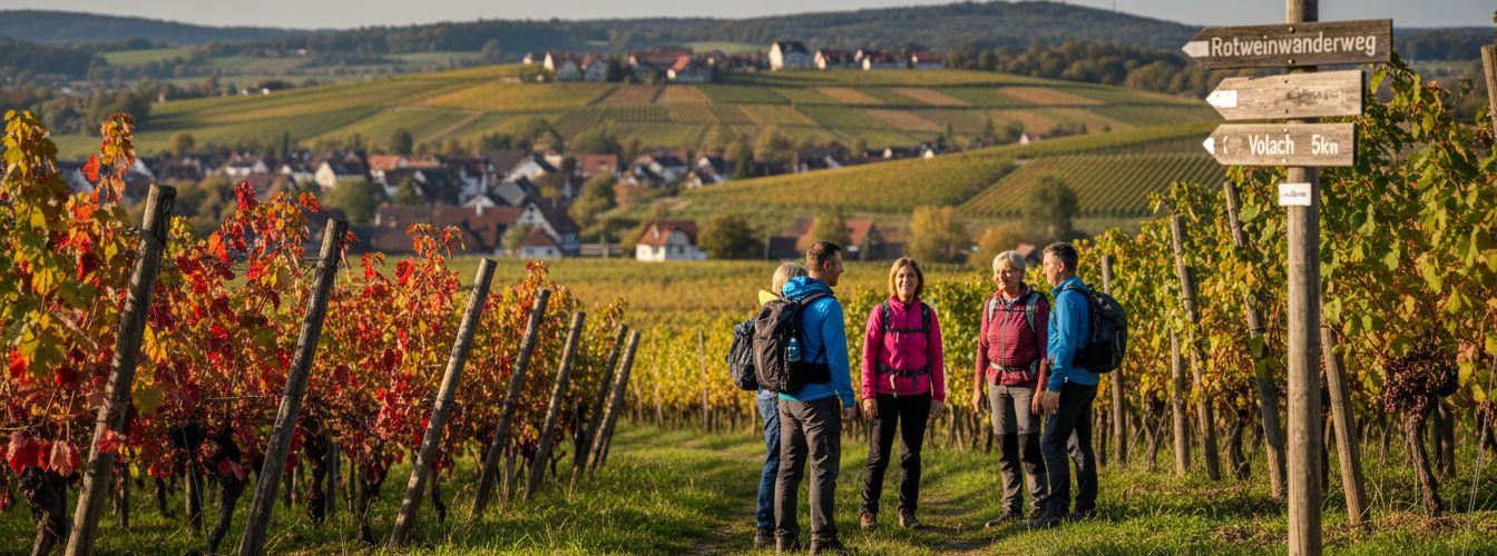 Rotweinwanderweg Franken