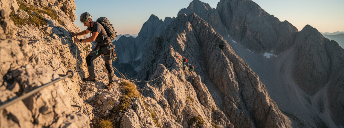 Stoderzinken Klettersteig