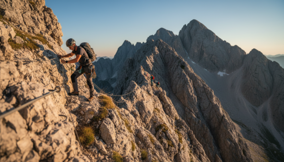 Stoderzinken Klettersteig