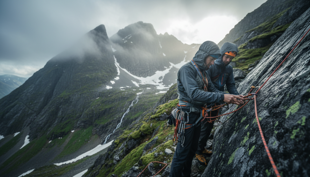 Wetterbedingungen und Sicherheitsaspekte beim Klettern in Norwegen 2026 Wetterbedingungen und Sicherheitsaspekte beim Klettern in Norwegen 2026