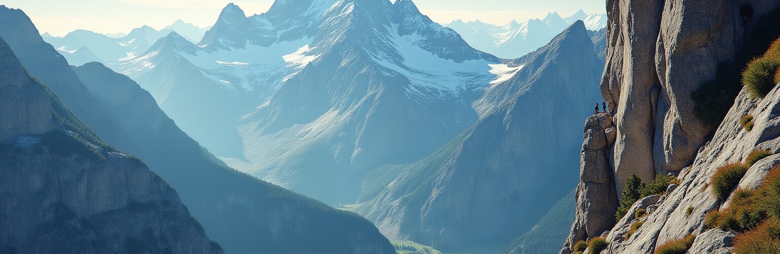kletterwege alpen region-Titel