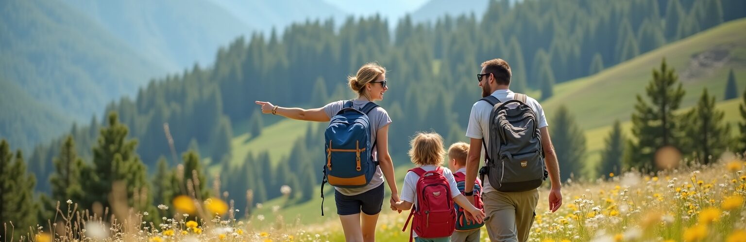 wandern familien touren-Titel