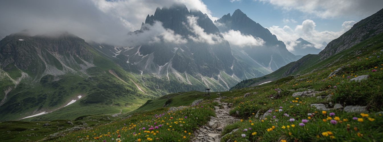 Alpen Wetter