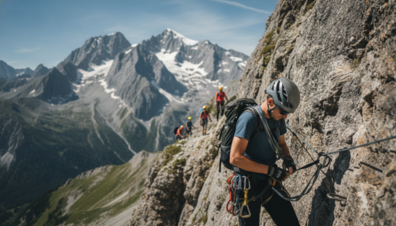 Dachstein Klettersteig