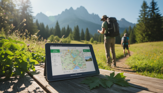 Digitales Tourenbuch Wandern