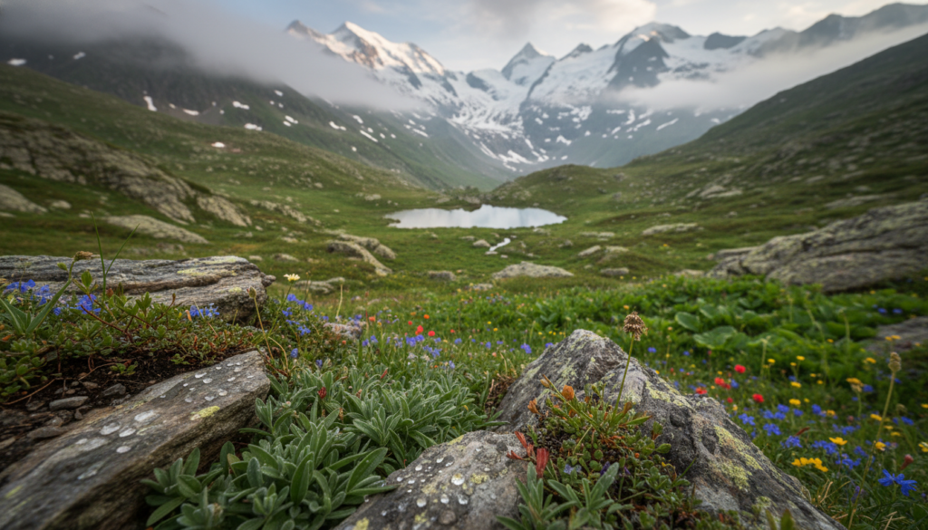 Klimaeinflüsse in den Alpen Klimaeinflüsse in den Alpen