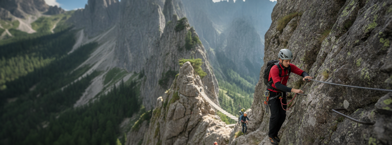 Pößnecker Klettersteig