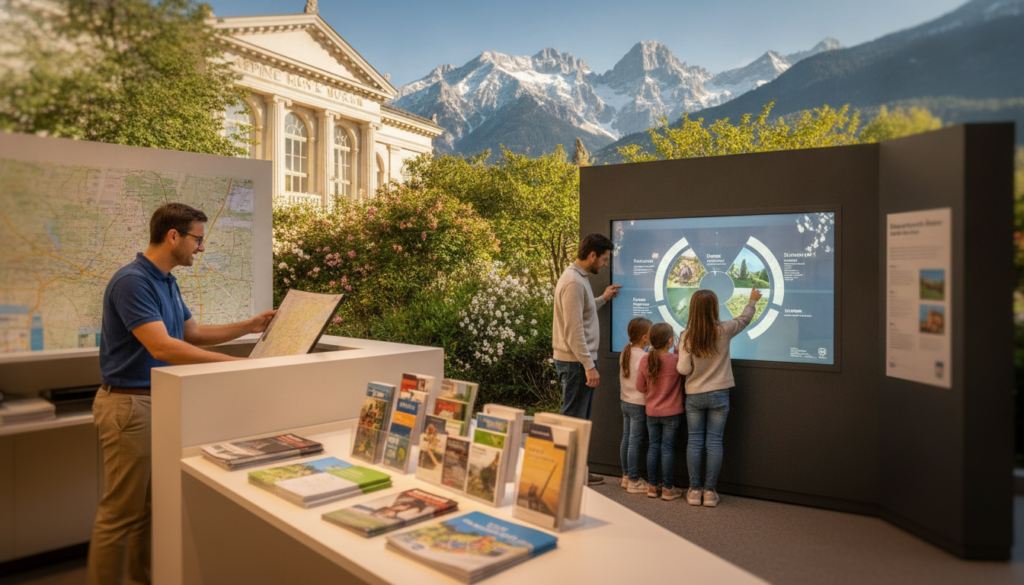 Praktische Tipps für den Besuch im alpinen museum Praktische Tipps für den Besuch im alpinen museum