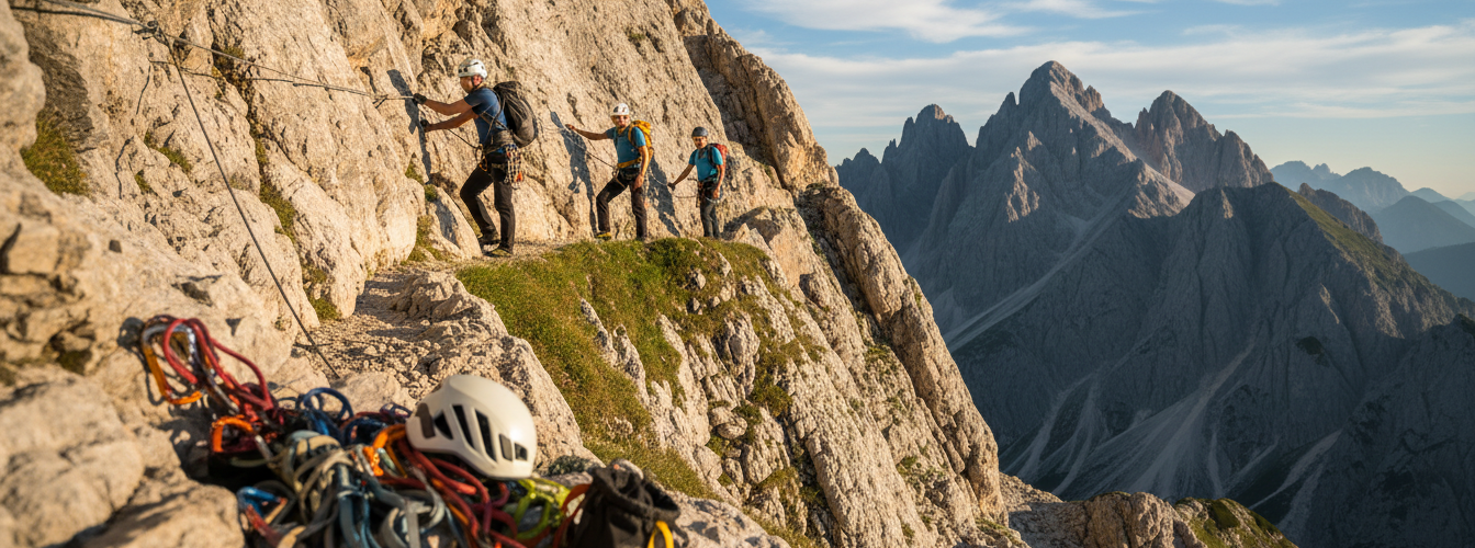 Rotwand Klettersteig