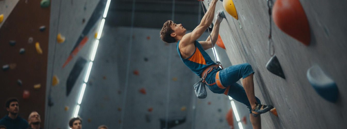 Speed Climbing