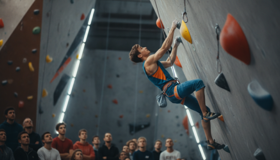 Speed Climbing
