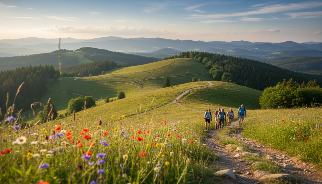 Spezielle Routen für verschiedene Wandererlebnisse Spezielle Routen für verschiedene Wandererlebnisse