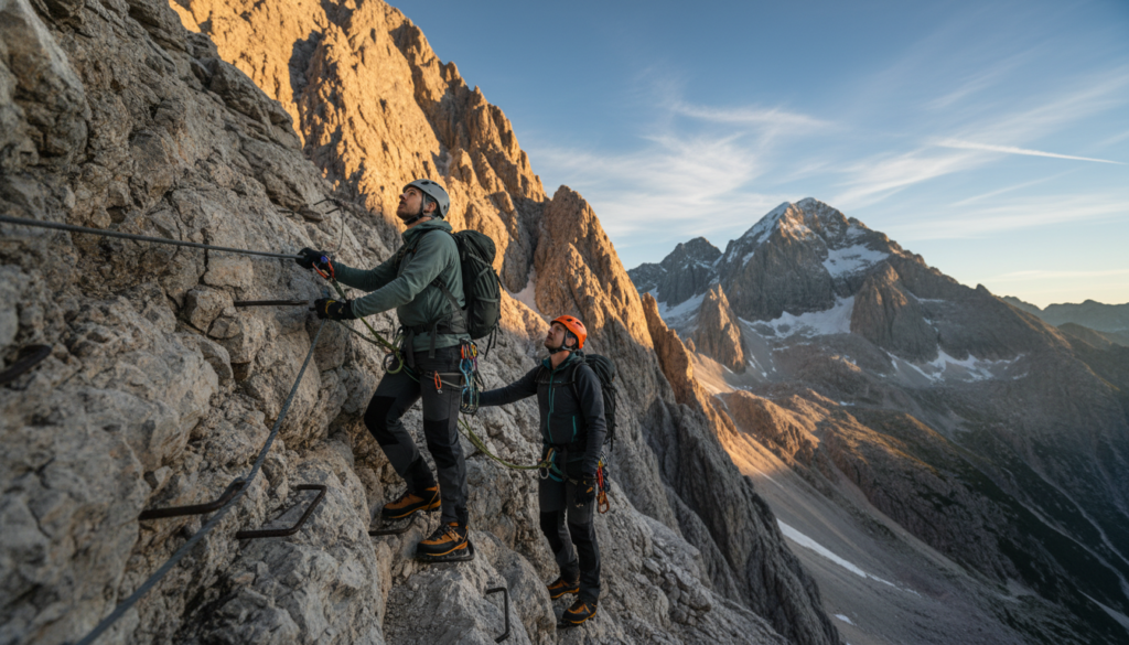 Tipps für den Dachstein Klettersteig Tipps für den Dachstein Klettersteig